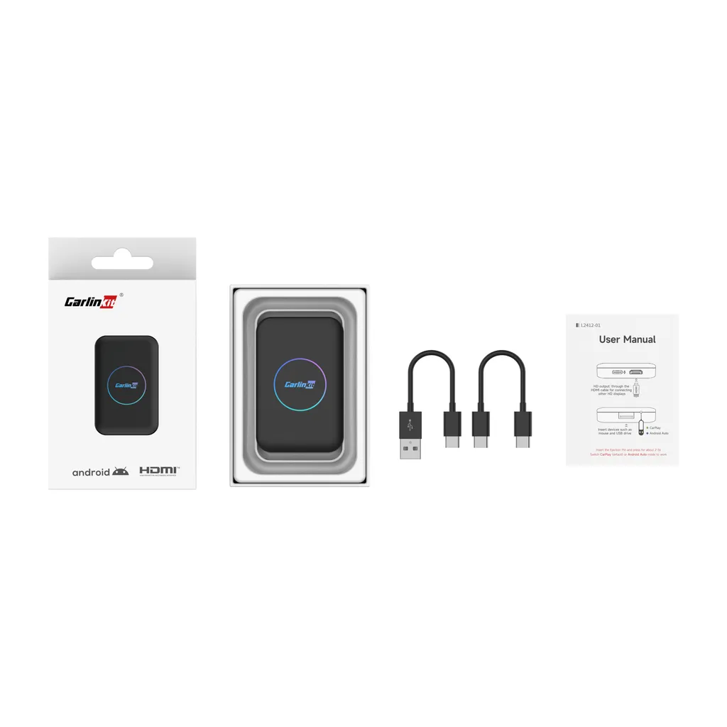 Solution Sans Fil Carlinkit TBOX LITE S pour Android Auto et CarPlay - 21
