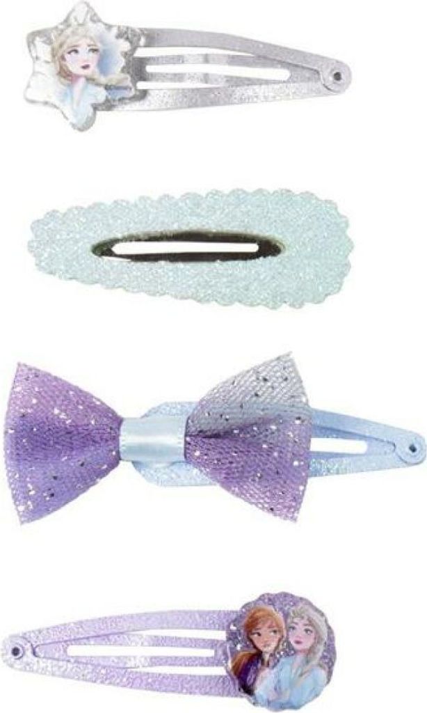 Inca Clips Frozen 7,4 X 12,5 X 2 Cm 4 U Image du produit 