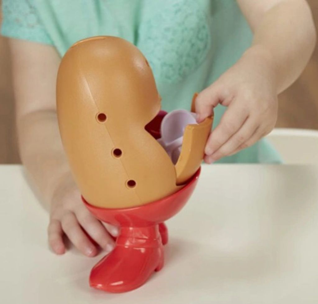 Mr Potato Mrs. Kartoffelkopf 11-teiliges Set - Kreatives Spielzeug Für Kinder