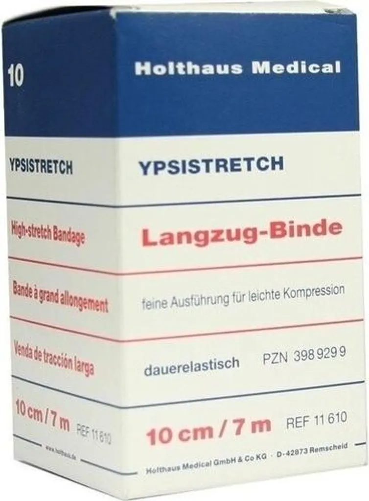 Benda Lunga Fine Ypsistretch 10 cm x 7 m - Terapia Elastocompressiva