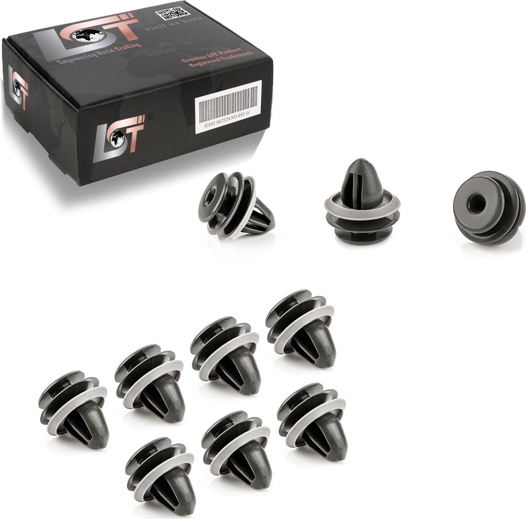 10x Türverkleidung Befestigung Clips Halteclips für MAZDA MPV MX RX 323 626 121