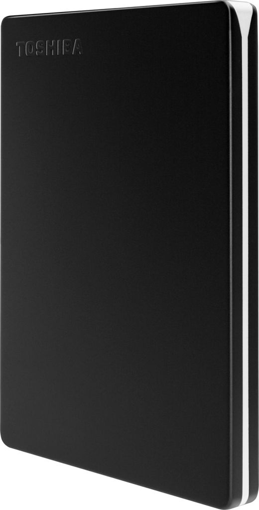 Externý pevný disk Toshiba Canvio Slim 1TB USB 3.0 čierny Obrázok produktu 