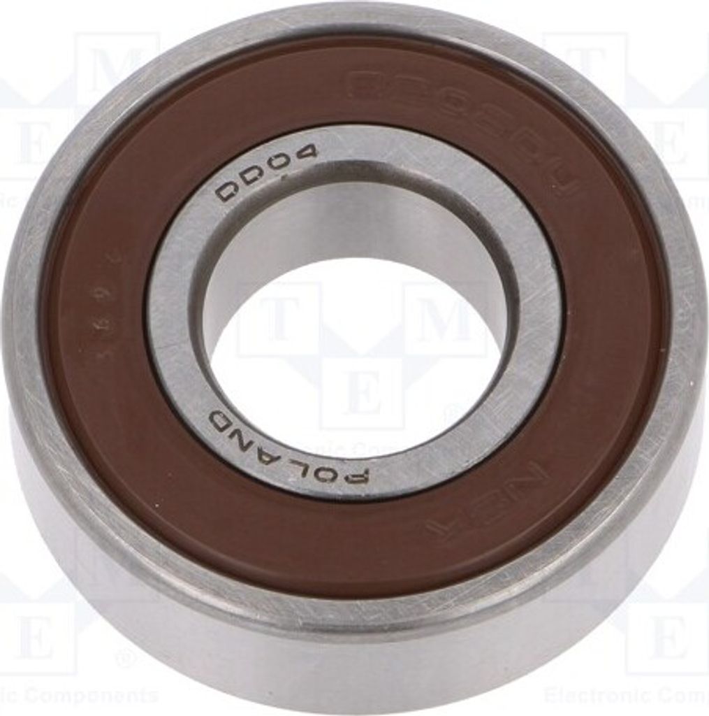 1x Lager: kugörmig Lager 6202 DDU CM NSK Wälzlager ØInn: 15mm ØAußen: 35mm W: 11mm