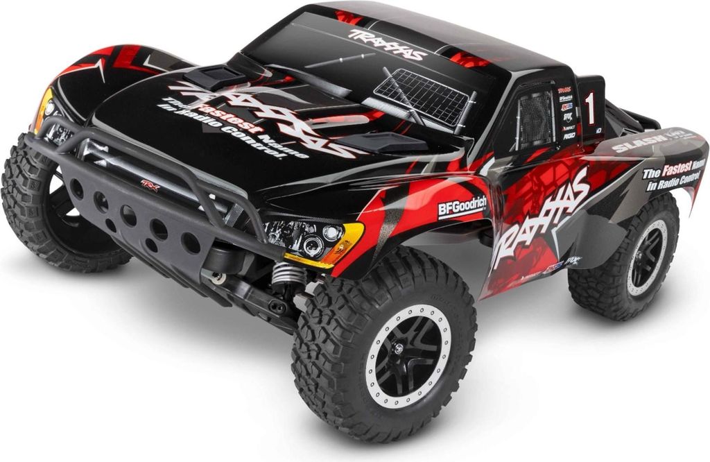 Traxxas Slash 1:10 VXL HD RTR rot