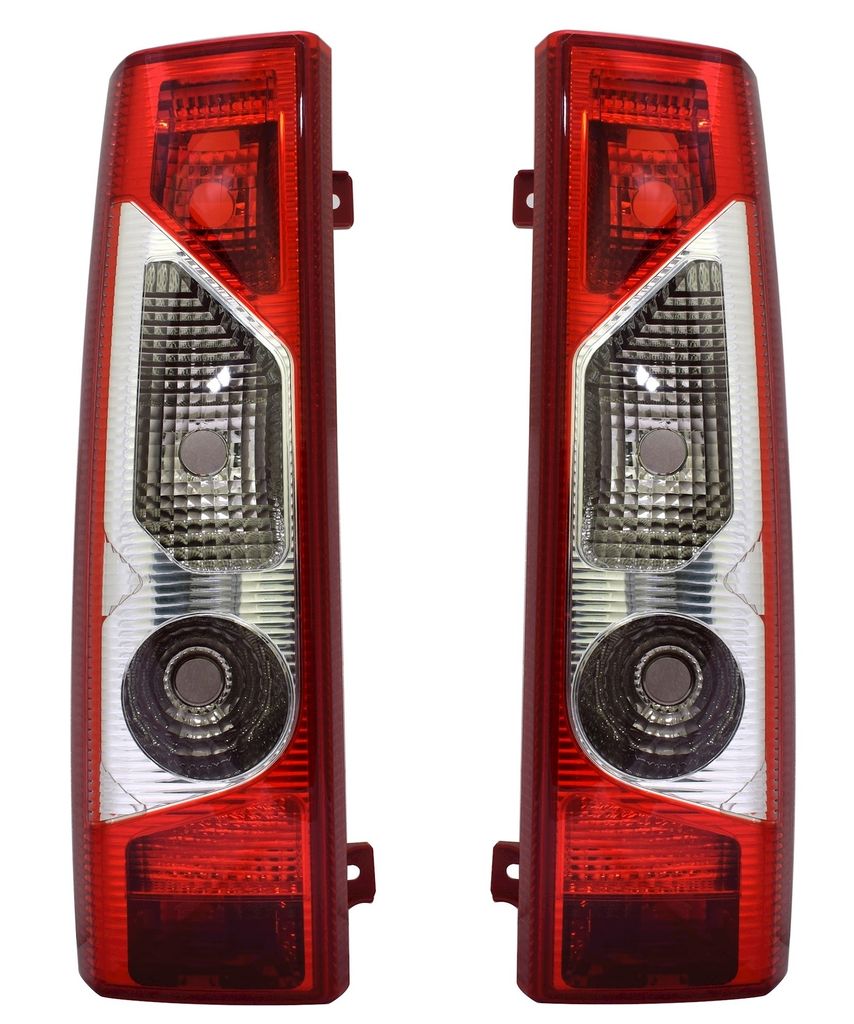 TYC Rückleuchten Set für Peugeot Expert Citroen Jumpy Fiat Scudu Rückle