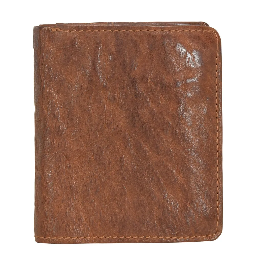 HAROLD'S Submarine Wallet Upend Cognac - Portafoglio Uomo in Pelle - 3