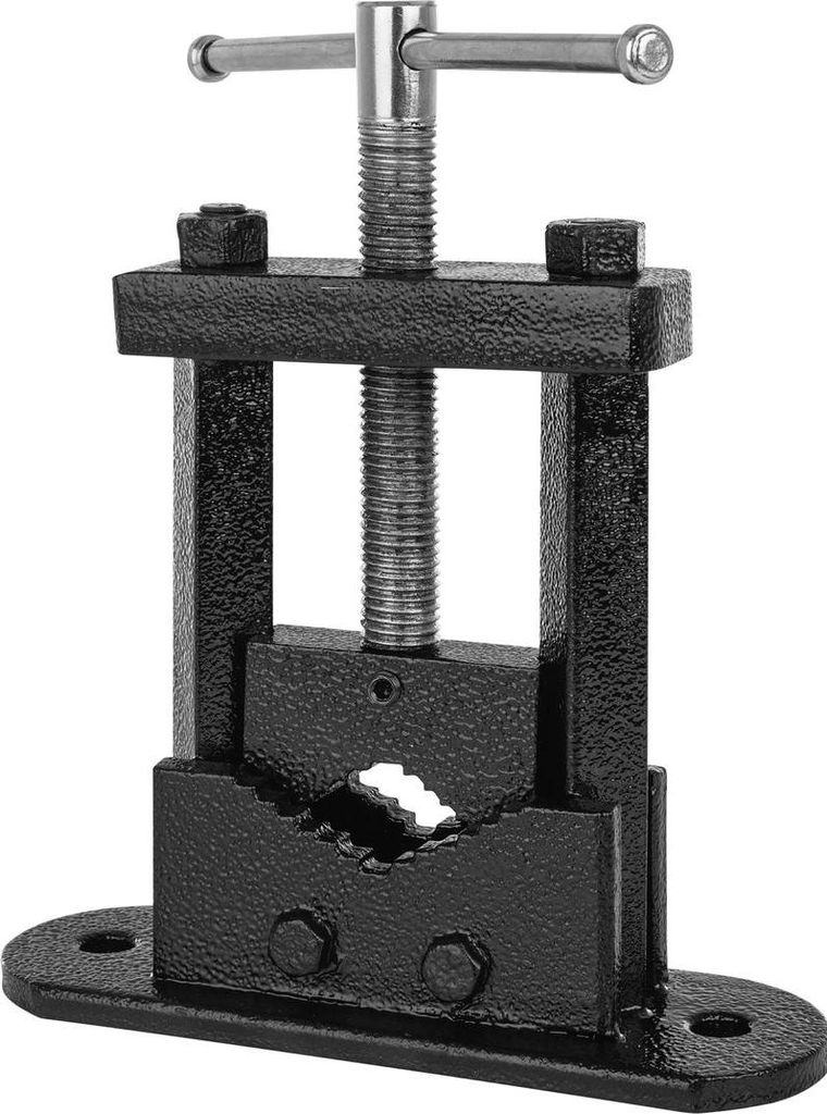Schraubstock Strend Pro, 100 mm, Installateur, für Rohre