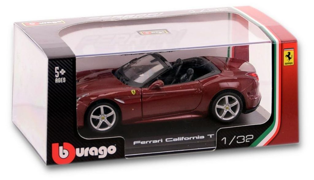 Bburago - Modellauto - Ferrari (Maßstab 1:32) California T Produktbild 