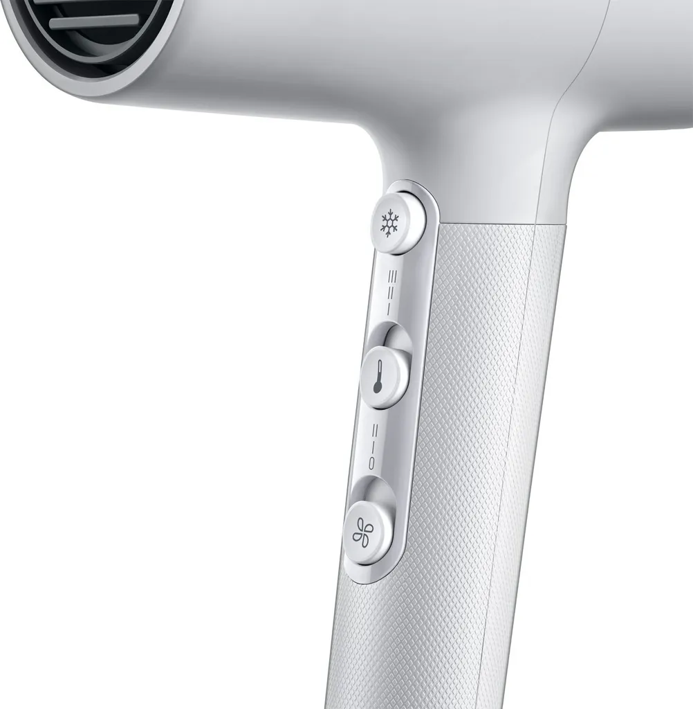 Sèche-cheveux Braun HD2.1 2100W Blanc : Fini les Cheveux Secs et Abîmés