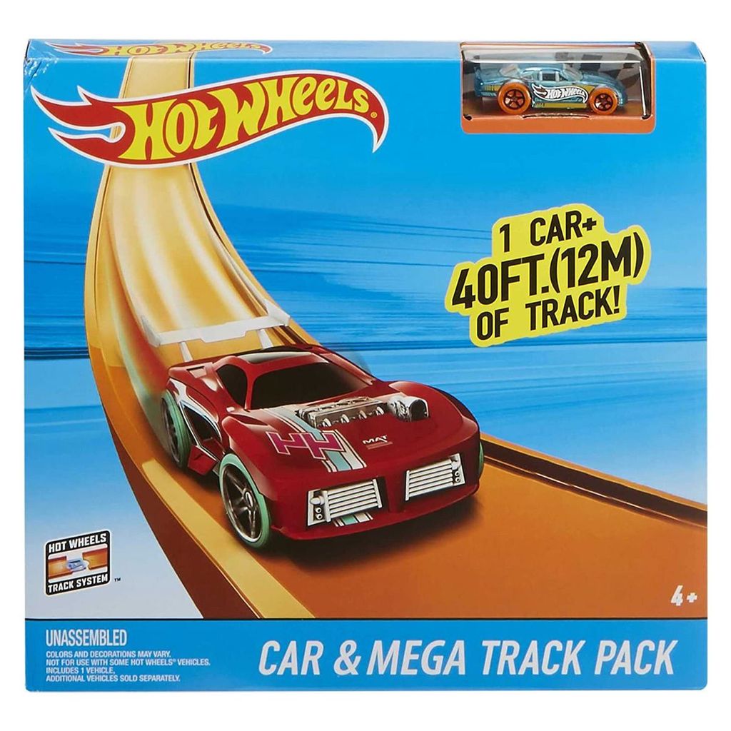 Hot Wheels Track Builder FTL69, 4 Jahr(e), Kunststoff Produktbild 