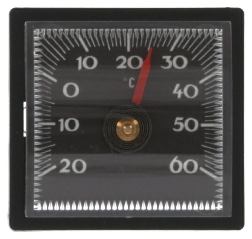Autothermometer Selbstklebend für Innenraum Produktbild 