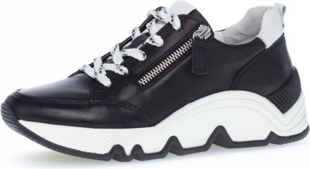 Gabor Damen Sneaker in Schwarz, Größe 4.5