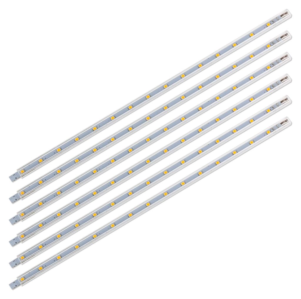 6er Set LED Unterbauleuchte 30cm