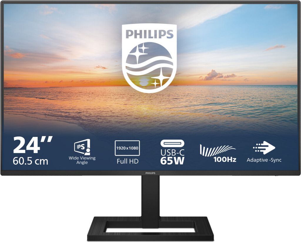 Philips 60,5cm (23,8") 24E1N1300AE 16:09 HDMI+USB-C IPS Image du produit 