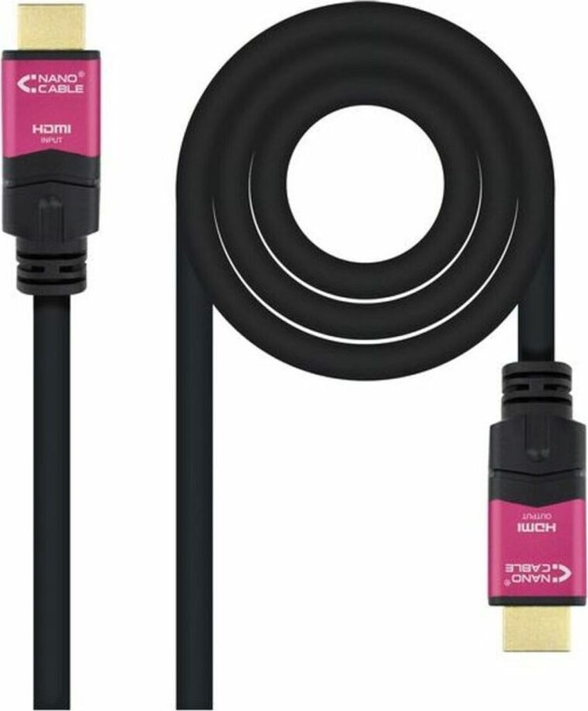 HDMI Kabel NANOCABLE 10.15.3715 Schwarz