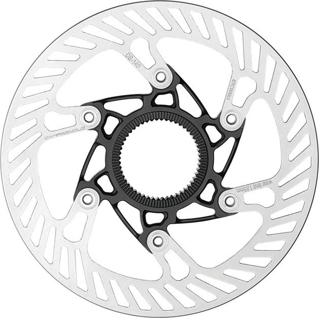 Campagnolo Campa Bremsscheibe 140 Mm Afs / Cl Stahl Spider
