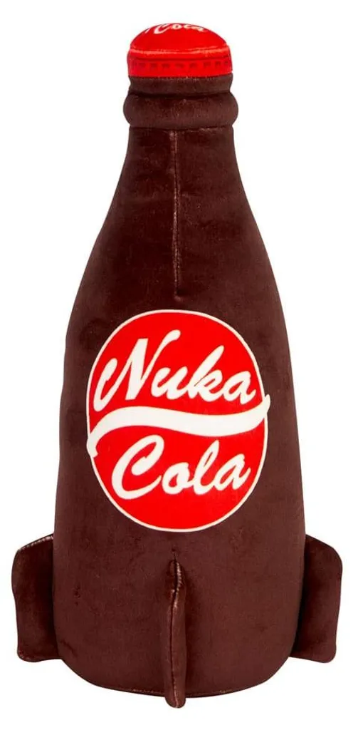 Doudou Fallout Nuka-Cola : Peluche géante anti-stress ultra douce