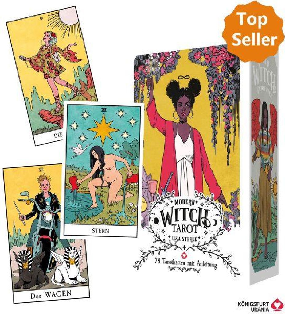 Modern Witch Tarot (Deutsch) Produktbild 