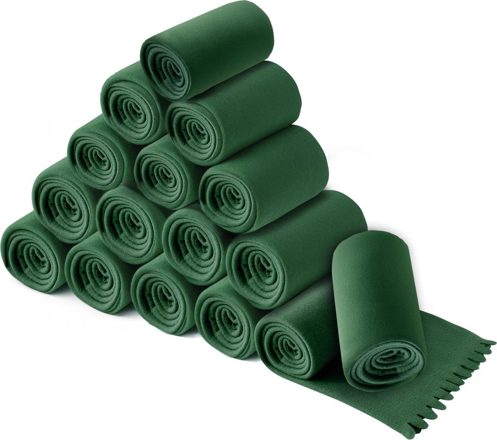 wometo sada 16 fleecových přikrývek WAVE 120x160 cm - Obrázek produktu 
