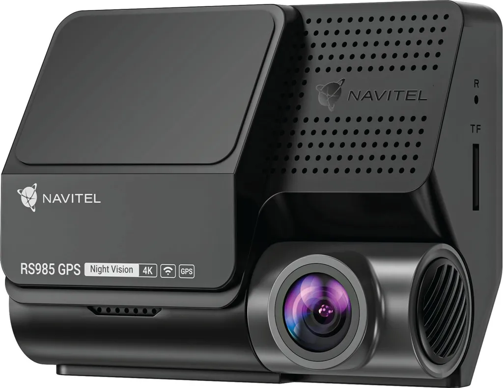 Navitel RS985 Dashcam avec Écran IPS 3 Pouces et GPS Intégré et Cartes