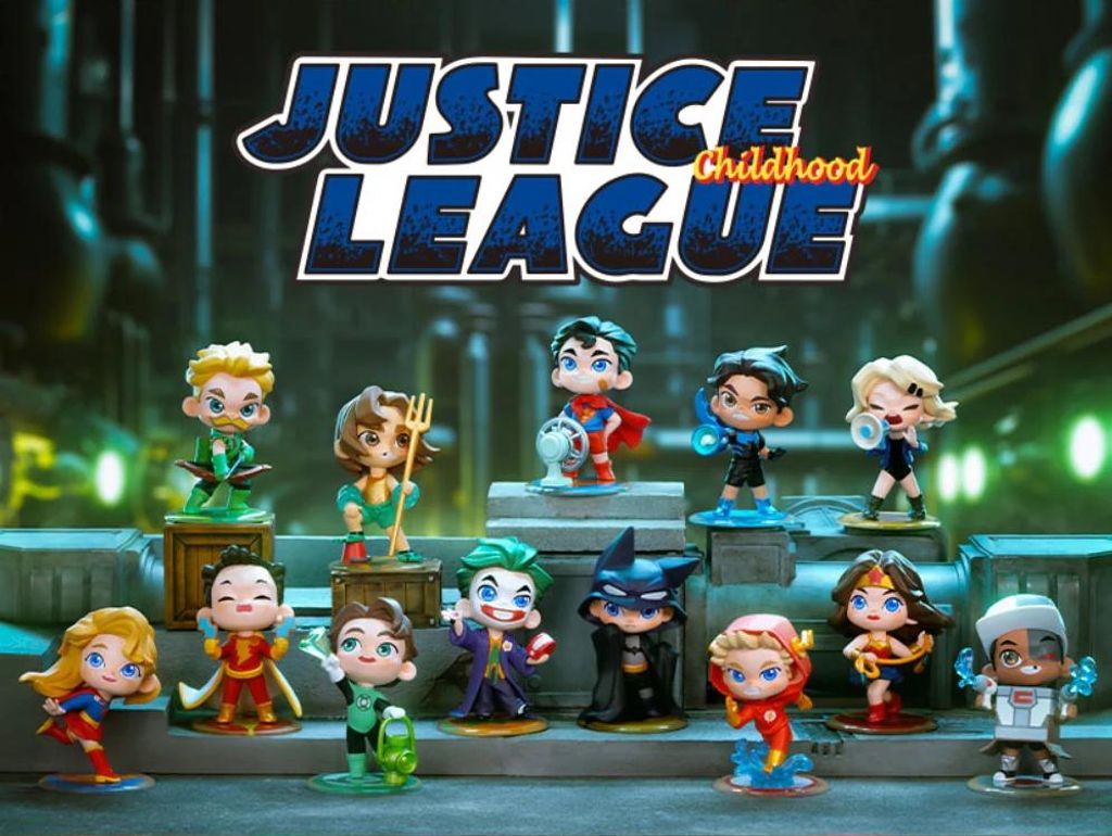 Pop Mart DC Justice League Childhood Serie Produktbild 