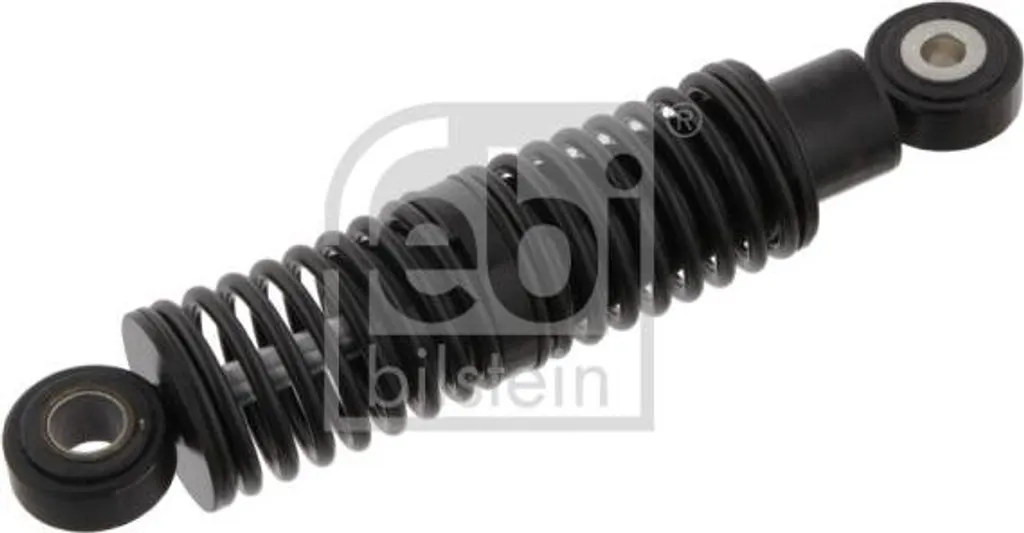 Amortisseur de courroie trapézoïdale crantée FEBI 28550 pour Audi A6 4A