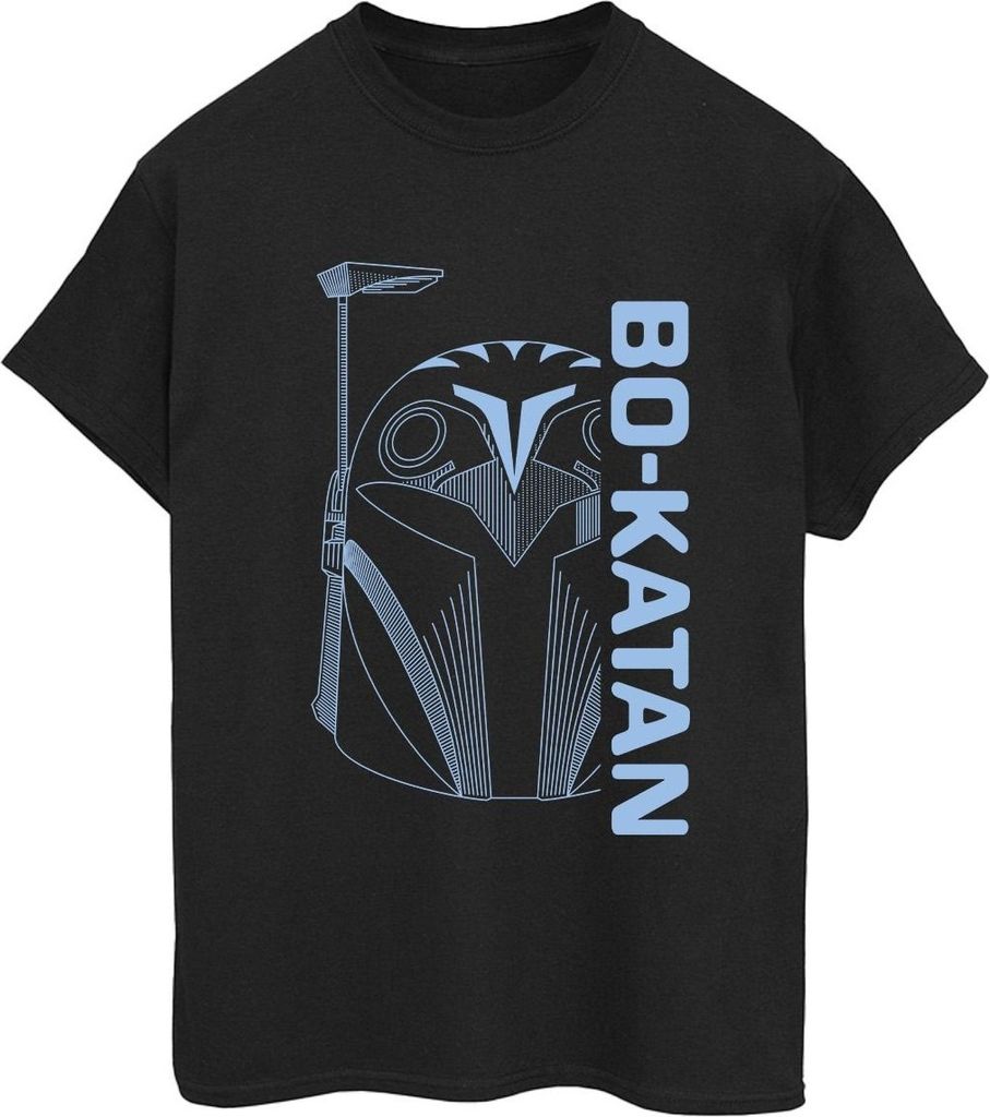 Star Wars - "The Mandalorian" T-Shirt für Damen BI49194 (XXL) (Schwarz)