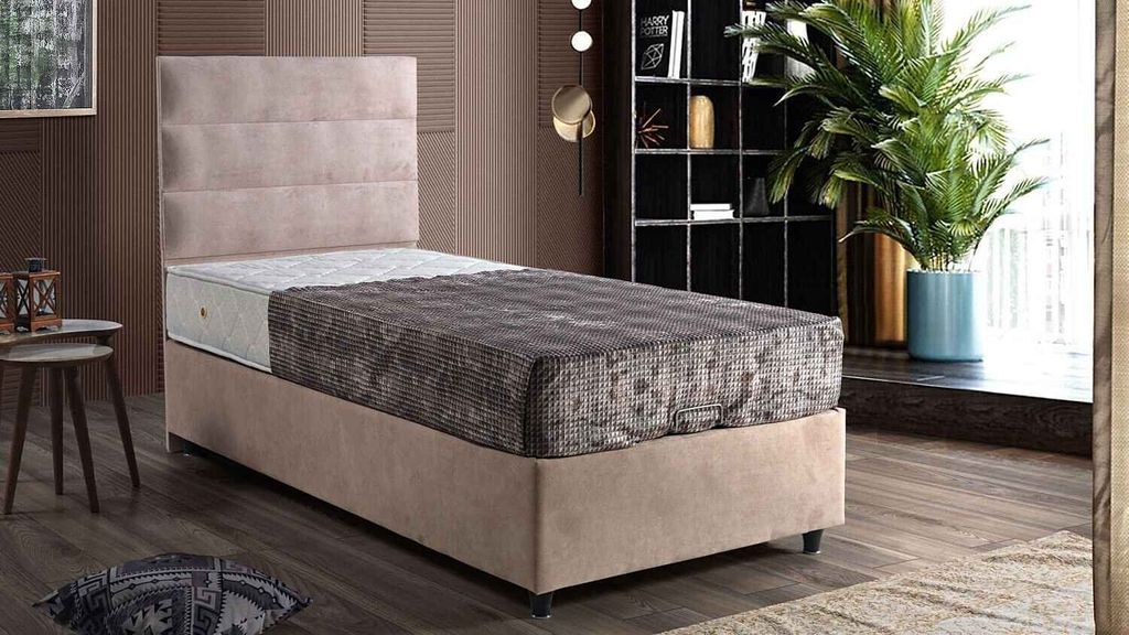 Schlafzimmer Bett Exklusives Design und Hochwertige JVmoebel