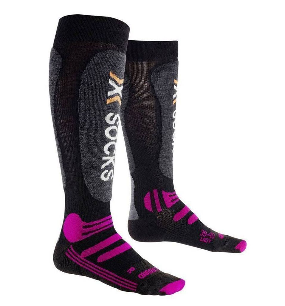 X-Socks Ski All Round Skisocken Größe 41-42
