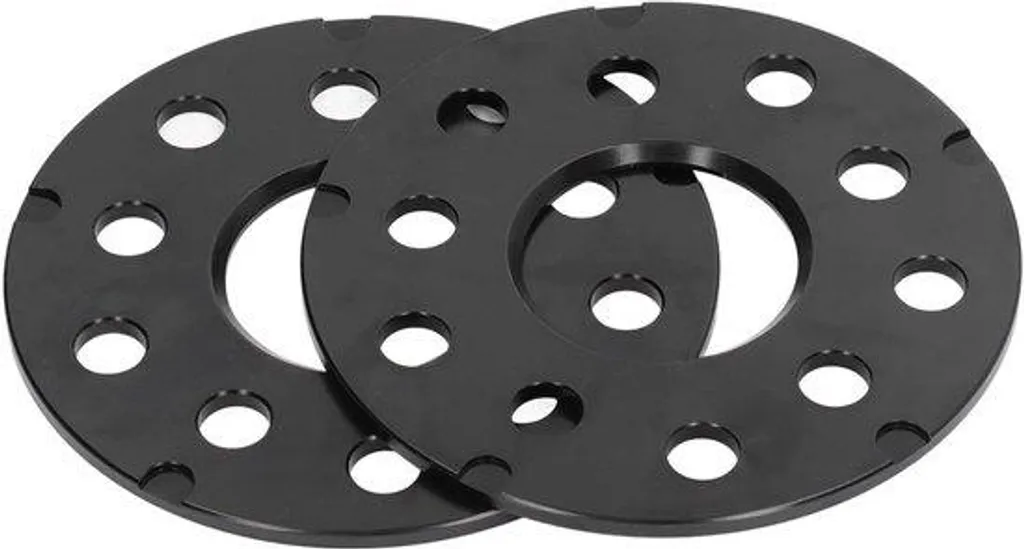 Élargisseurs de Voie 5x114,3 en Aluminium Léger 5mm - Lot de 2