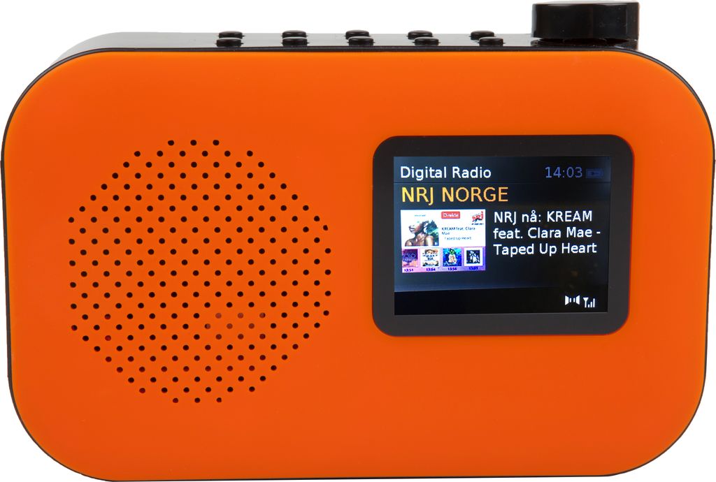 Sahaga POPurban, Tragbar, Analog & Digital, DAB+, FM, 3,5 Produktbild 