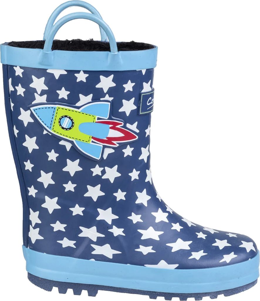 Cotswold Kinder Sprinkle Gummistiefel FS5802 (27 EU) (Blau)
