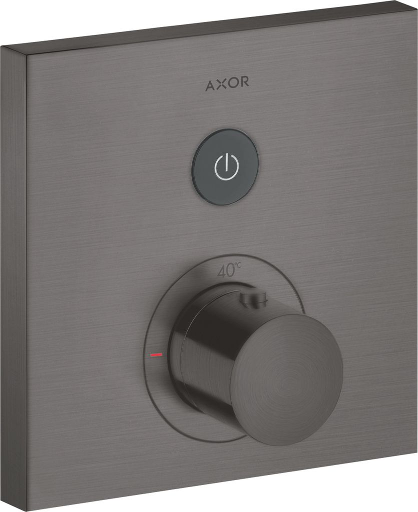 hansgrohe AXOR Starck ShowerSelect Square Thermostat Unterputzmodell für 1 Verbraucher, 36714340