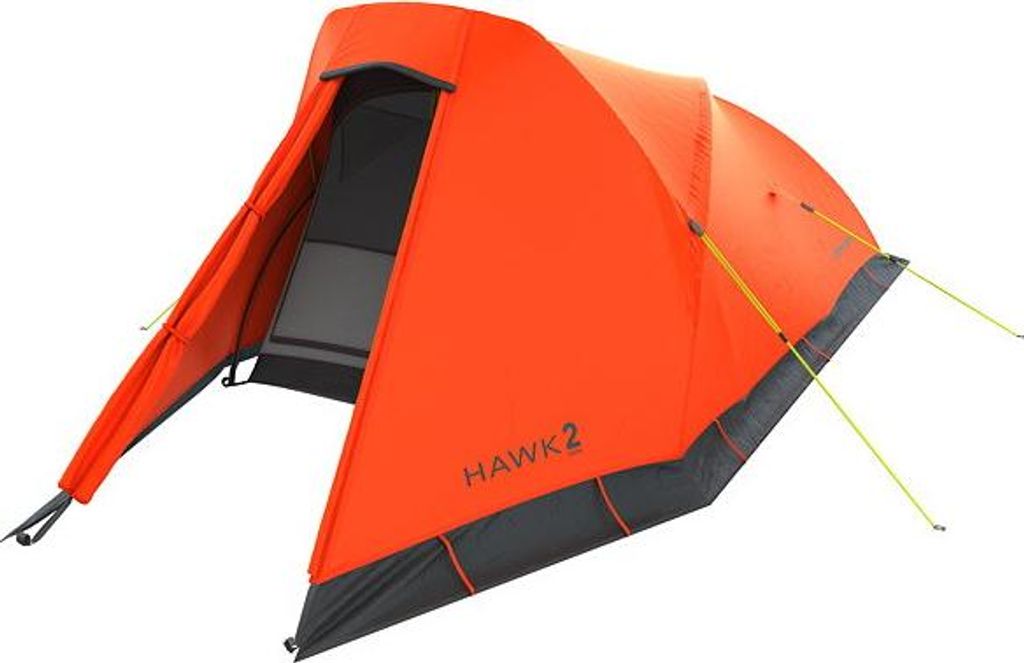 Stan HANNAH HAWK 2 SNOW, Mandarinenrot II