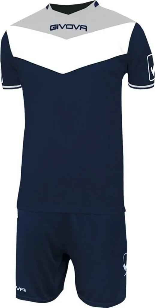 Survêtement de Football Junior Givova Kit Campo pour Entraînement 136