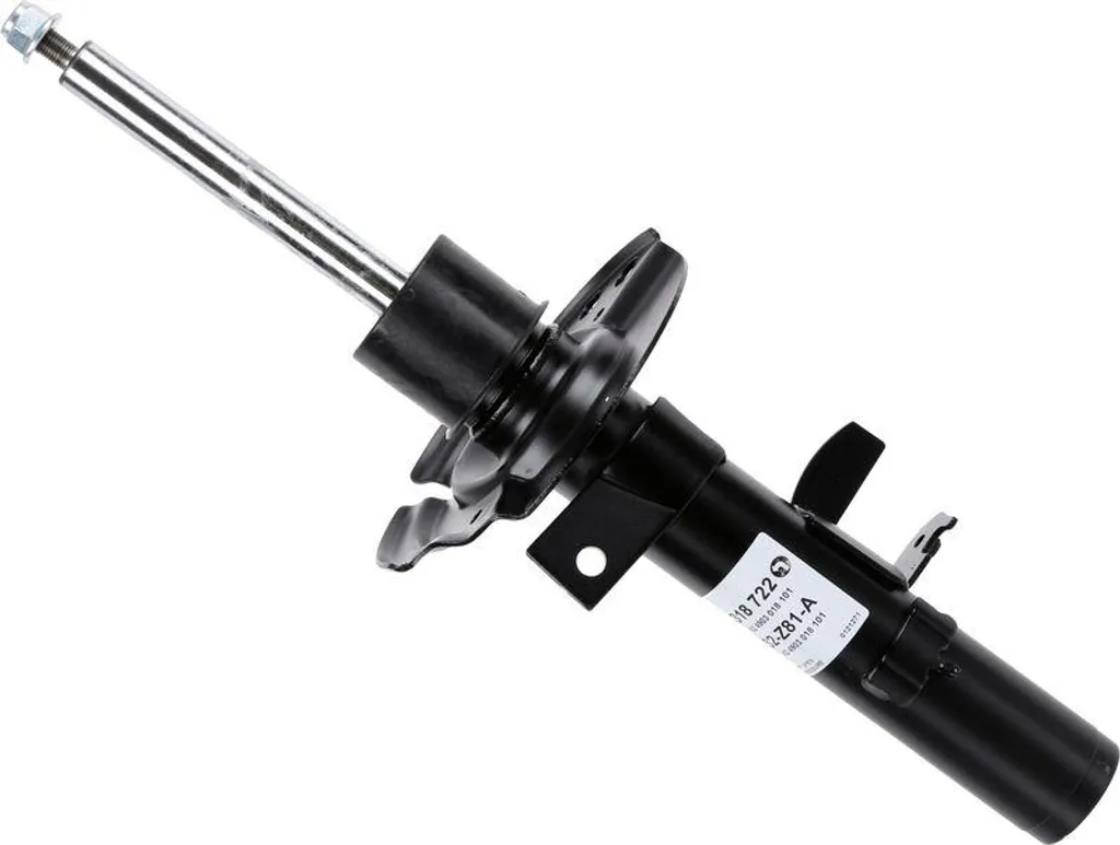 Amortisseur de Rechange pour Focus SACHS 318 722 - Fiabilité OE