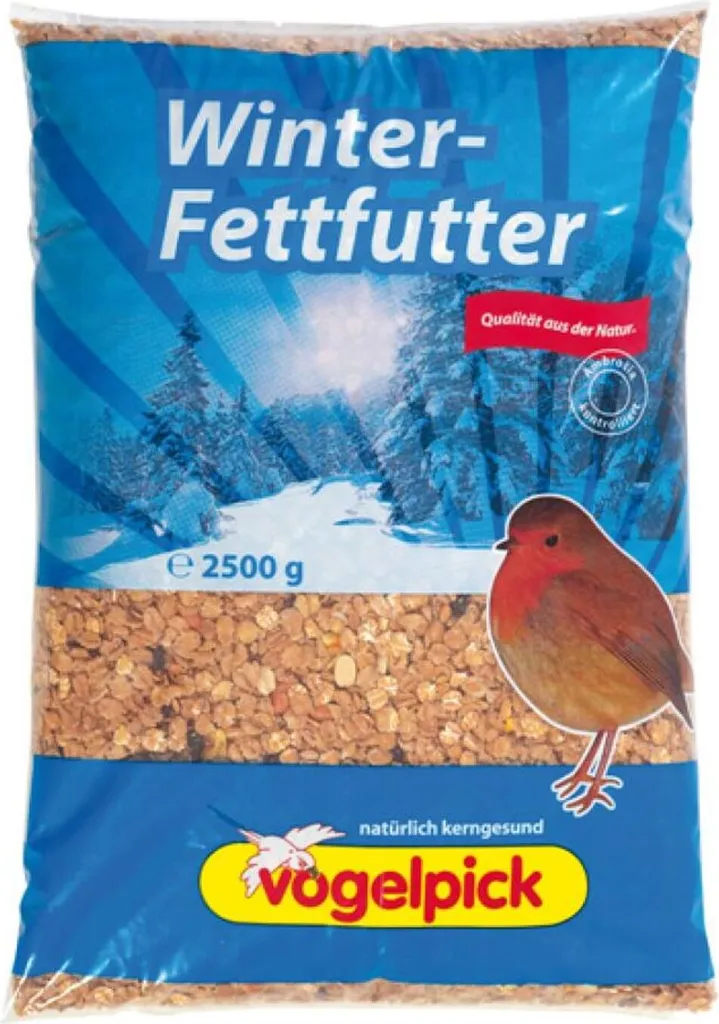 Alimentation oiseaux hiver 6x2,5kg pour nourrir les oiseaux sauvages au jardin