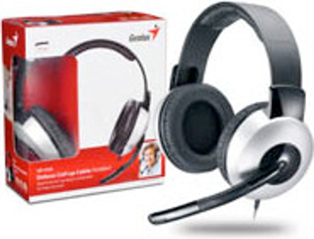 Genius HS-05A 31710011100 noir-argenté Image du produit 