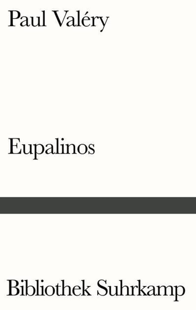 Eupalinos oder Der Architekt – Ein platonischer Dialog, Rilkes Prosa-Übertragung