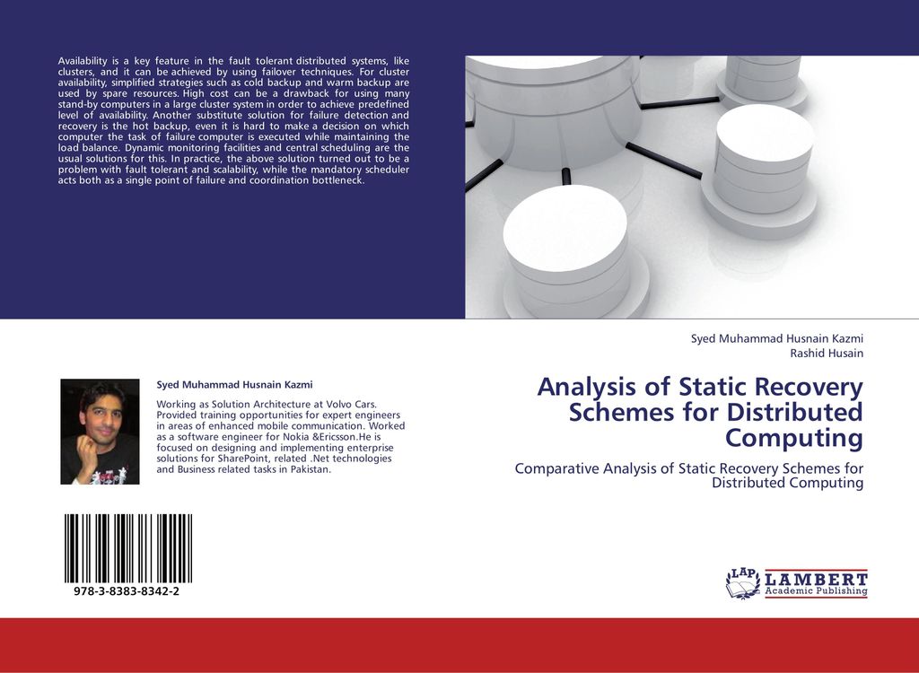 Analysis Of Static Recovery Schemes For Distributed Computing