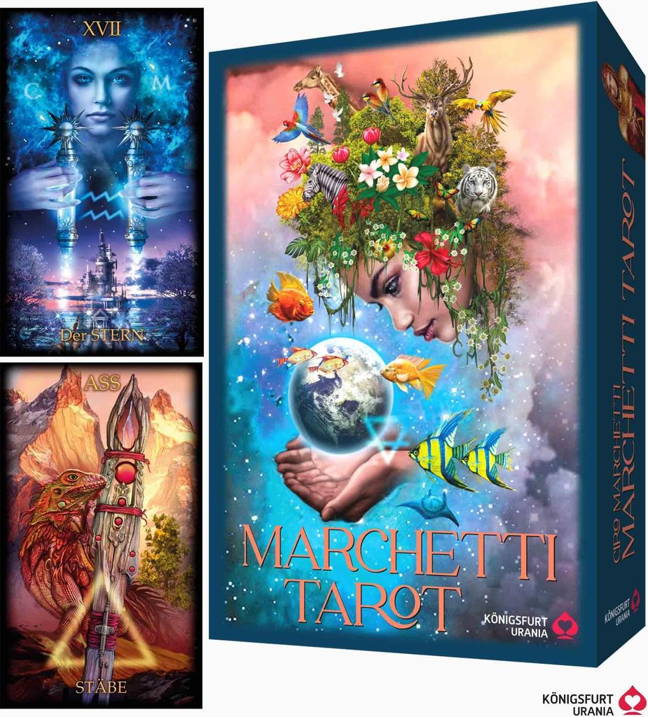 Marchetti Tarot - Folge deiner Intuition! Produktbild 