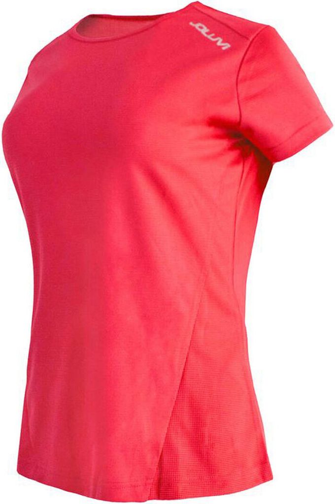 Damen Kurzarm-T-Shirt Joluvi Runplex Rosa - S