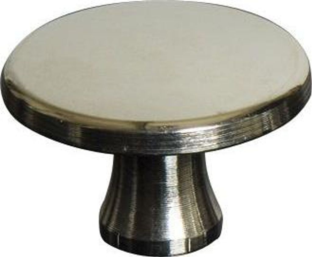 Staub,Knauf/Griff,Silber,Nickel,rund