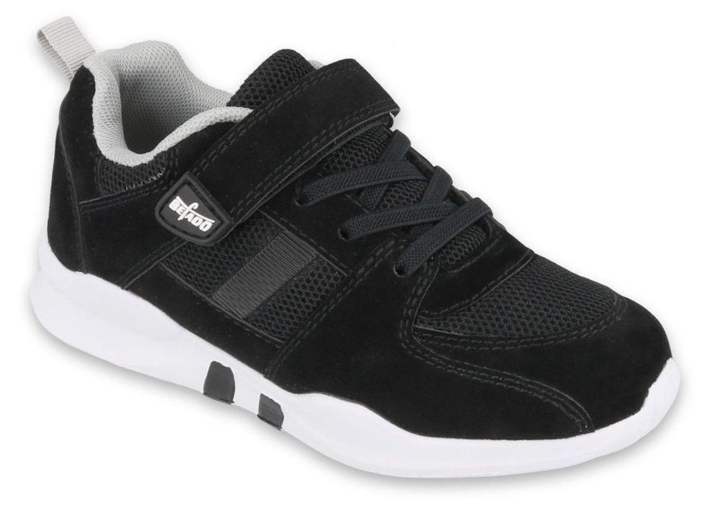 Jungen Sneakers BEFADO SPORT 516X076 516Y076 516Q076 schwarz