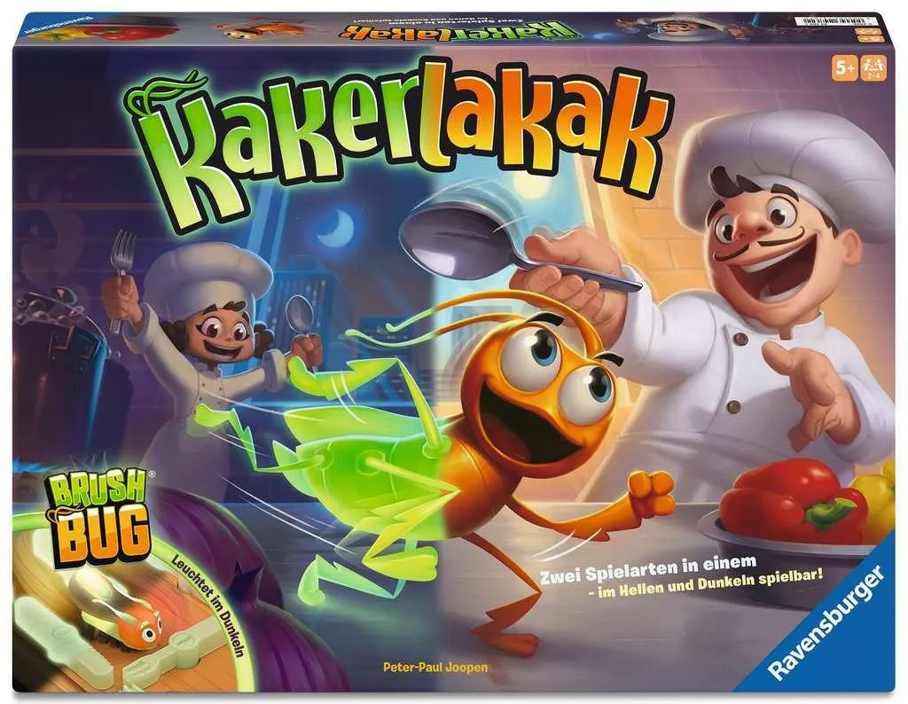 Kakerlakak Phosphorescent : Jeu de Famille Idéal pour vos Soirées d'Hiver
