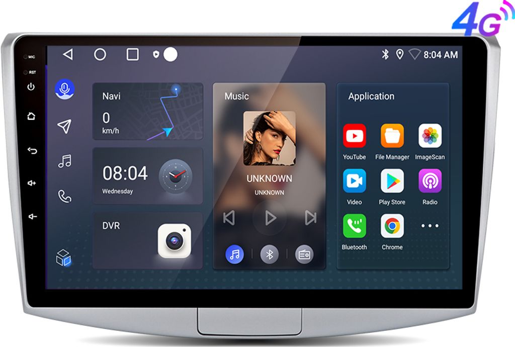 10''NAVI BT carplay Für Passat B6 B7 2010-2015 Android12 Obrázek produktu 