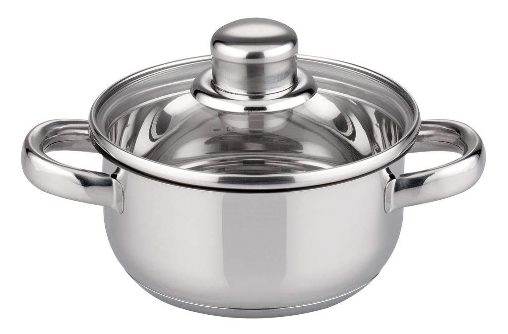 Zestaw garnków ELO Basic Galactica ze stali nierdzewnej i Zdjęcie produktu 