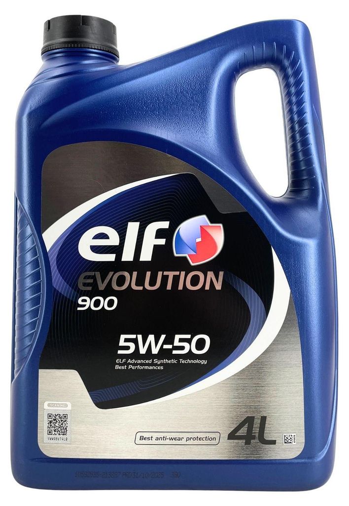 Elf Evolution 900 5W-50 4 Liter (213887) Produktbild 