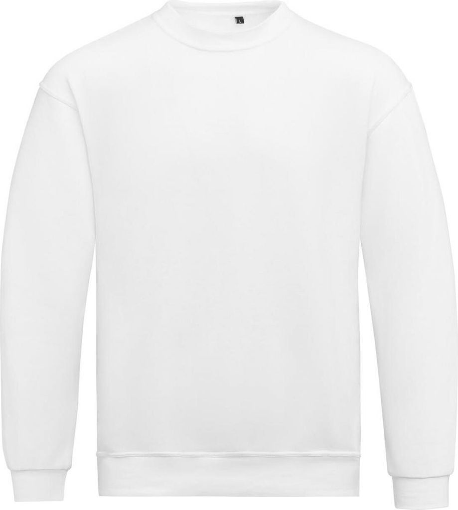 SG SGE201 | Uni Crew Sweatshirt - Farbe: White - Größe: 2XL