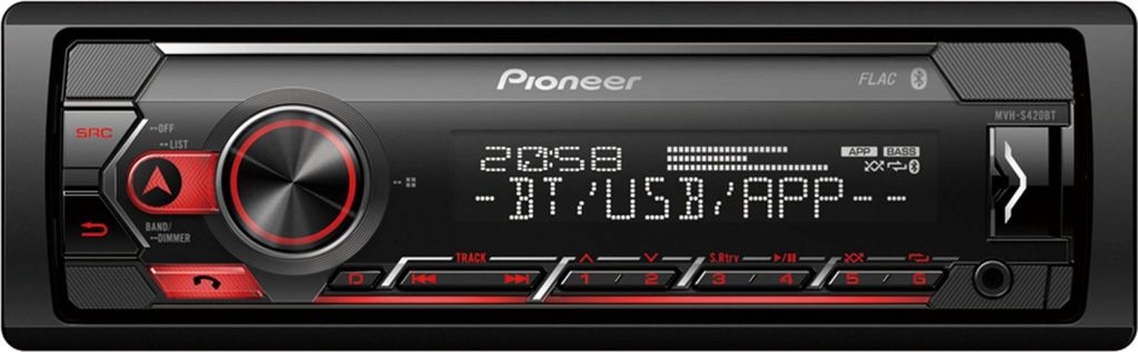 Pioneer MVH-S420BT - Bluetooth | Spotify | USB | Android | Immagine del prodotto 